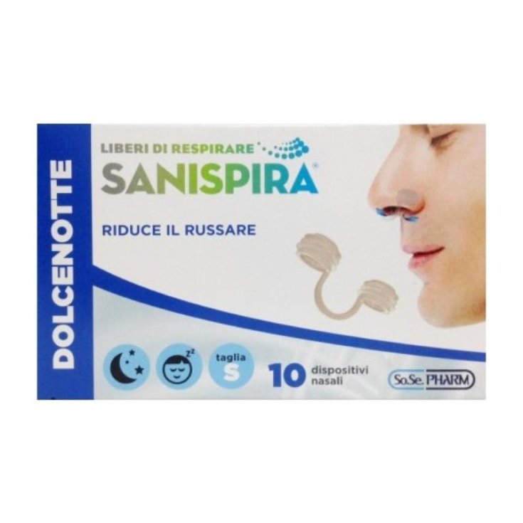 Sanispira® Dolcenotte Talla S 10 Piezas