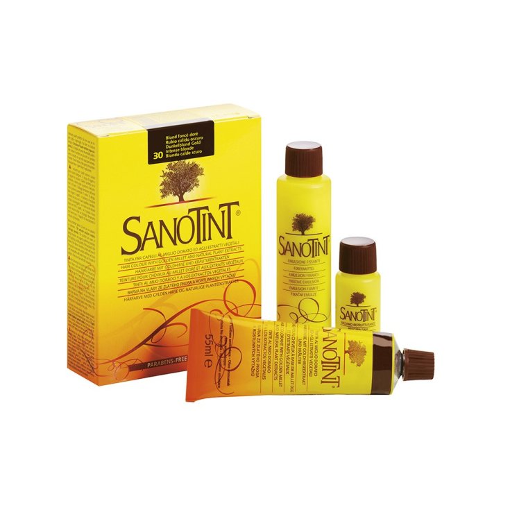 Sanotint Clásico Rubio Cálido Oscuro Nº 30 125ml