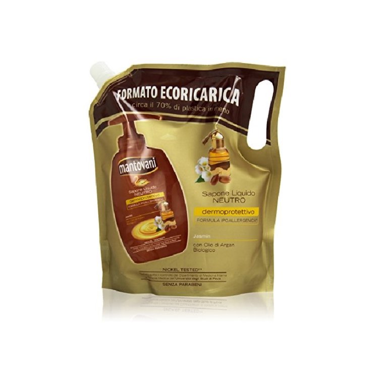 Mantovani Jabón Líquido Argán Orgánico 750ml