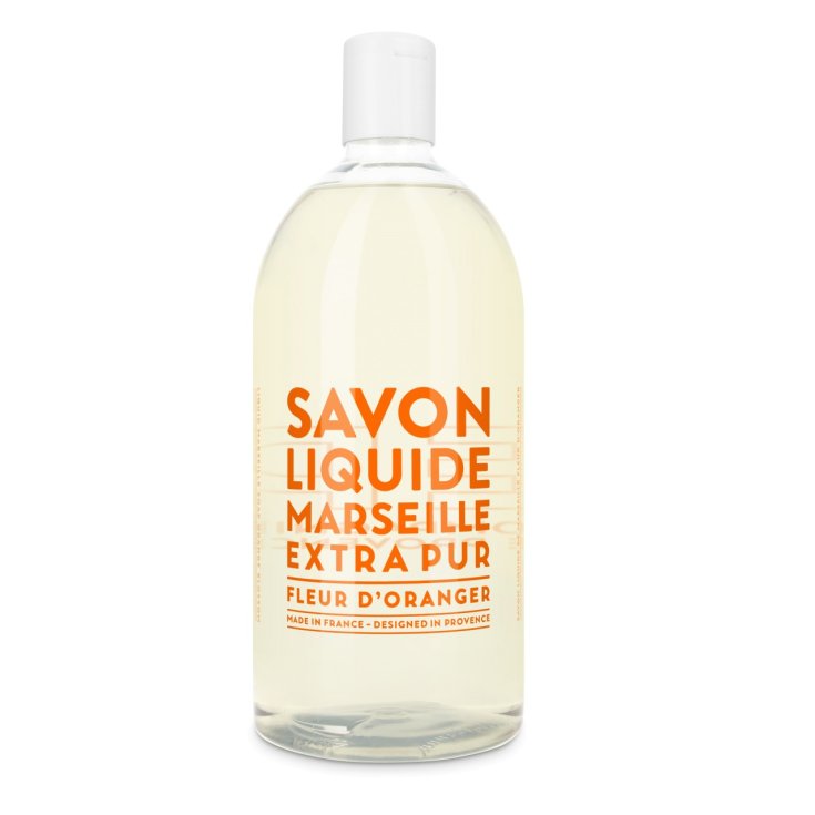 Jabón Líquido De Marsella Fleur D'Oranger Compagnie De Provence 1l