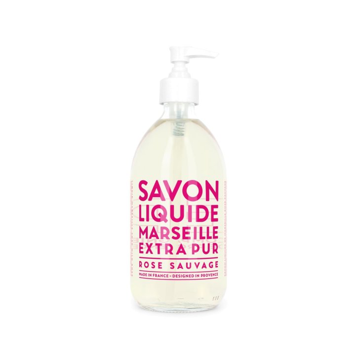 Rose Sauvage Compagnie De Provence Jabón Líquido 500ml