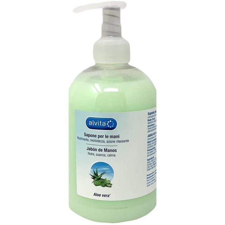 Jabon de Manos Alvita 500ml