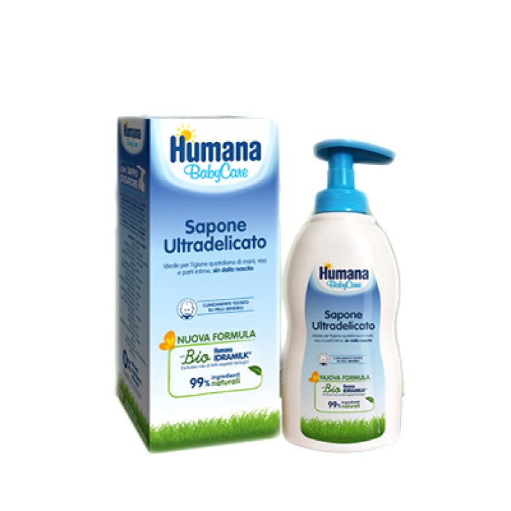 Humana BabyCare Jabón Ultradelicado 300ml