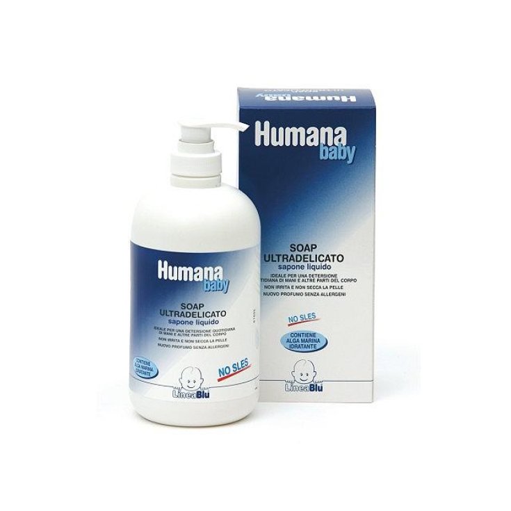 Humana Baby Jabon Ultradelicado 1 Litro