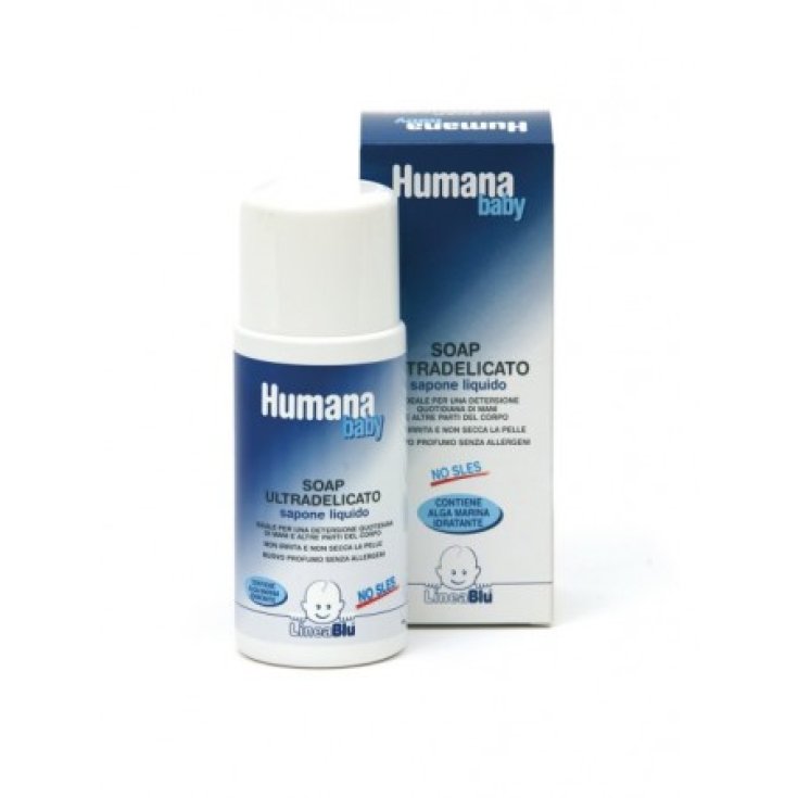 Humana Baby Jabon Ultradelicado 250ml