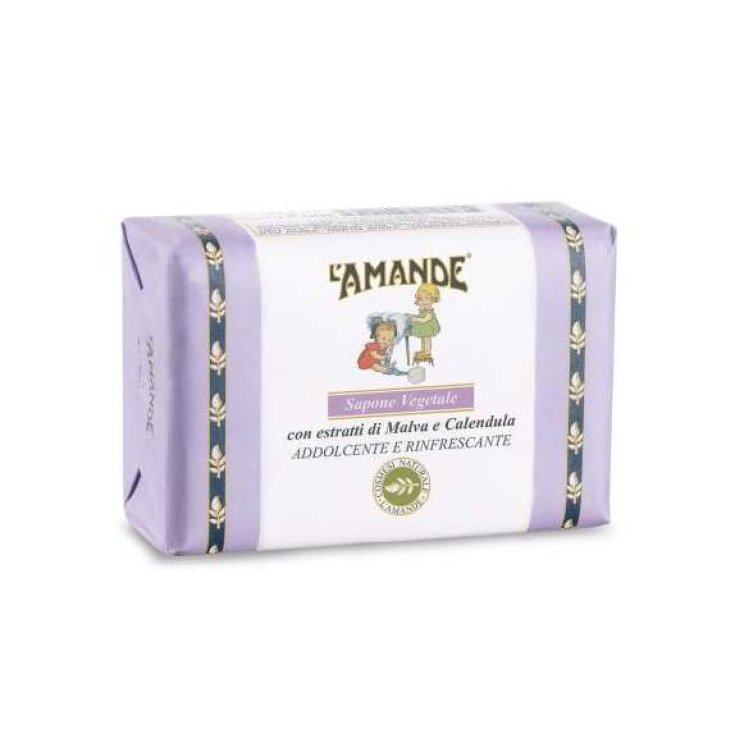 L'Amande Jabón Vegetal de Malva y Caléndula 200g