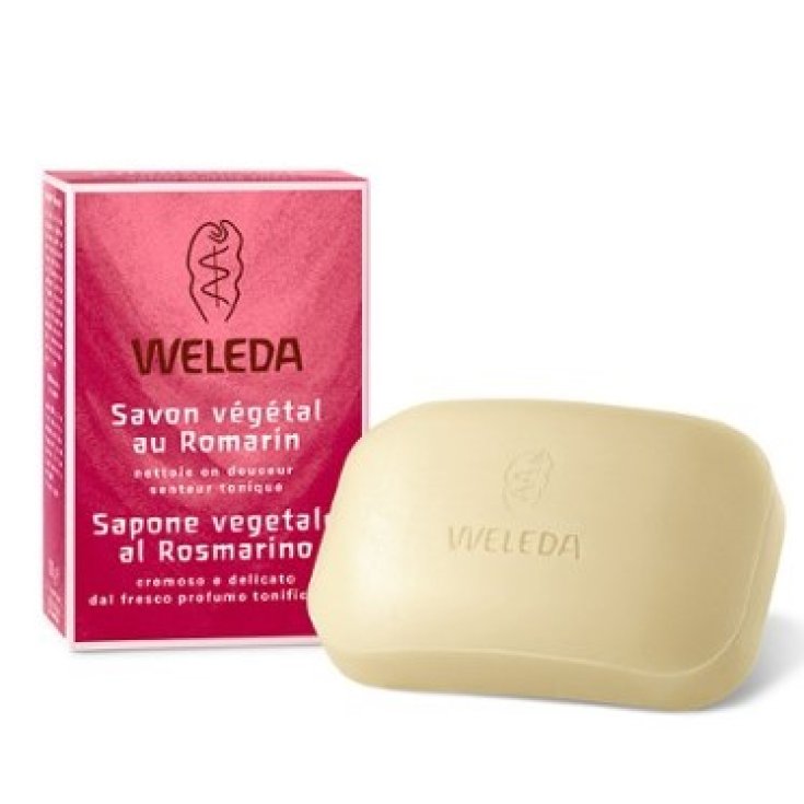 Weleda Jabón Vegetal Con Romero 100g