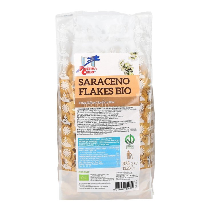 Copos Saraceno Bio La Finestra sul Cielo 375g