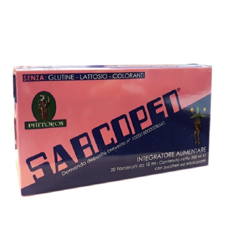 Sarcopen® Phitokos 20 Viales 200ml