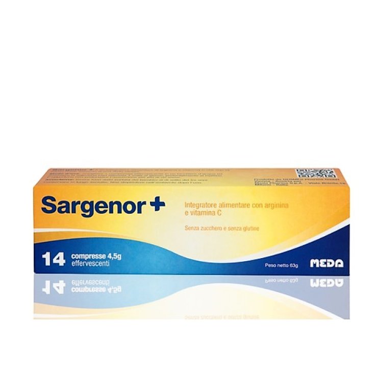 Sargenor + Meda 14 Comprimidos