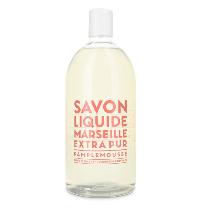 Jabón Líquido De Marsella Pamplemousse Compagnie De Provence 1l