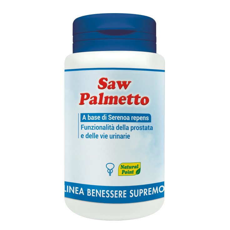 Saw Palmetto Supremo Natural Point Línea Bienestar 60 Cápsulas