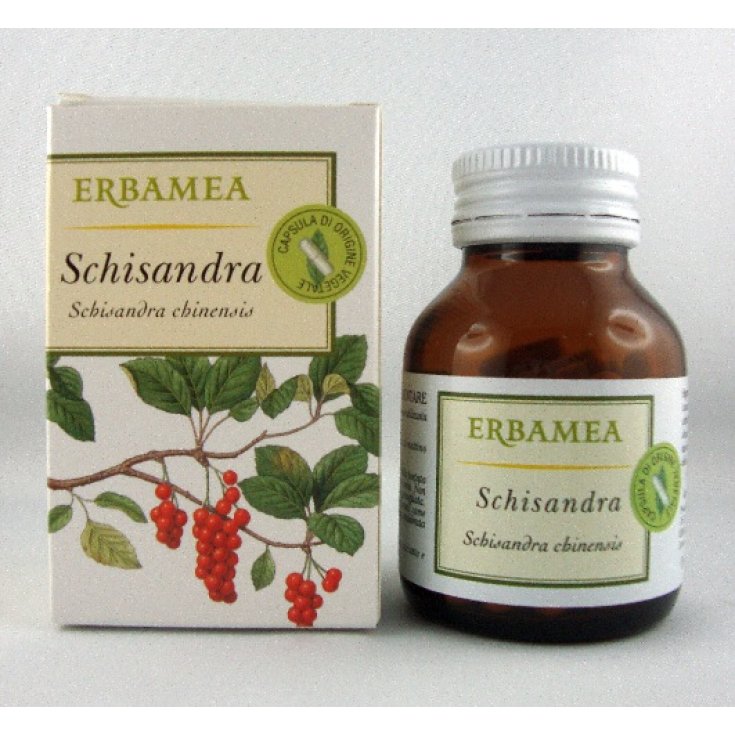 Schisandra Erbamea 50 Cápsulas Vegetarianas