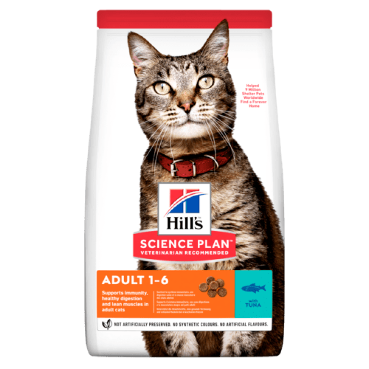 Hill's Science Plan Feline Adulto 7kg