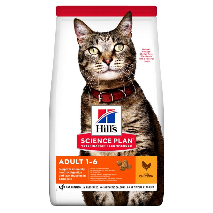 Hill's Science Plan Feline Adult Pollo 1,5kg