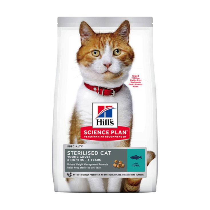 Science Plan Feline Sterilized Cat Hill´s Tuna 300g