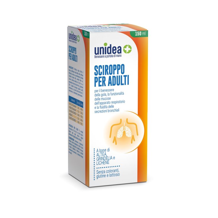 JARABE PARA ADULTOS unidea 150ml