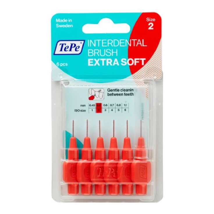 Limpiapipas Xsoft Rojo 0,5 Tepe 6 Piezas