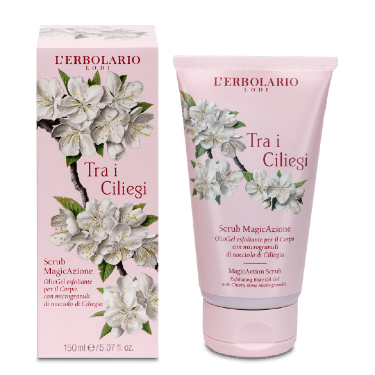 Exfoliante Tra I Ciliegi MagicAzione L'Erbolario 150ml