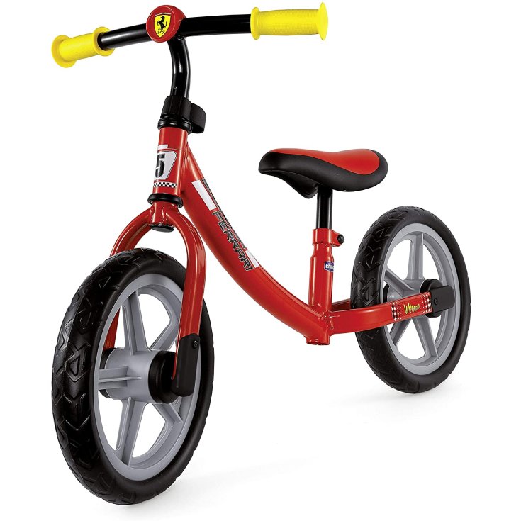 Bicicleta sin pedales Scuderia Ferrari CHICCO 2-5 años