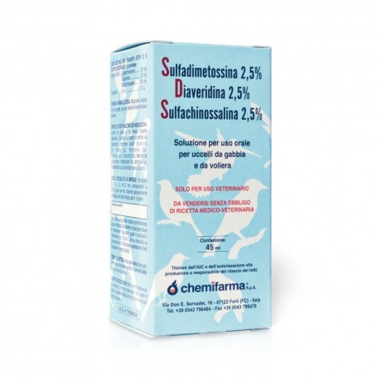 Sds Chemifarma Solucion Oral 45ml