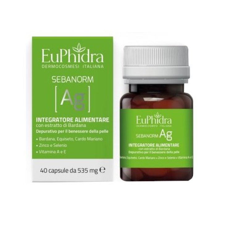 SEBANORM [Ag] Euphidra 40 Cápsulas