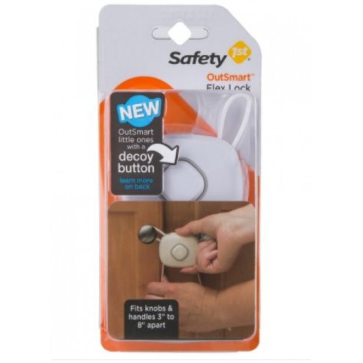 Secret Button Flex Lock Safety 1st 1 Pieza