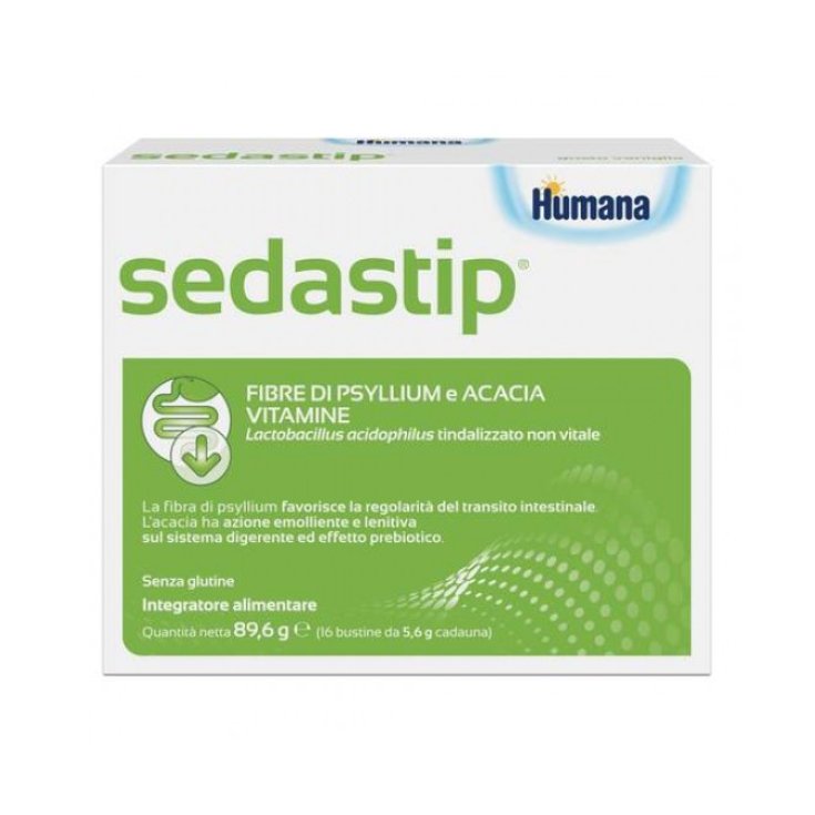 SedaStip Humana 16 Sobres Sabor Vainilla