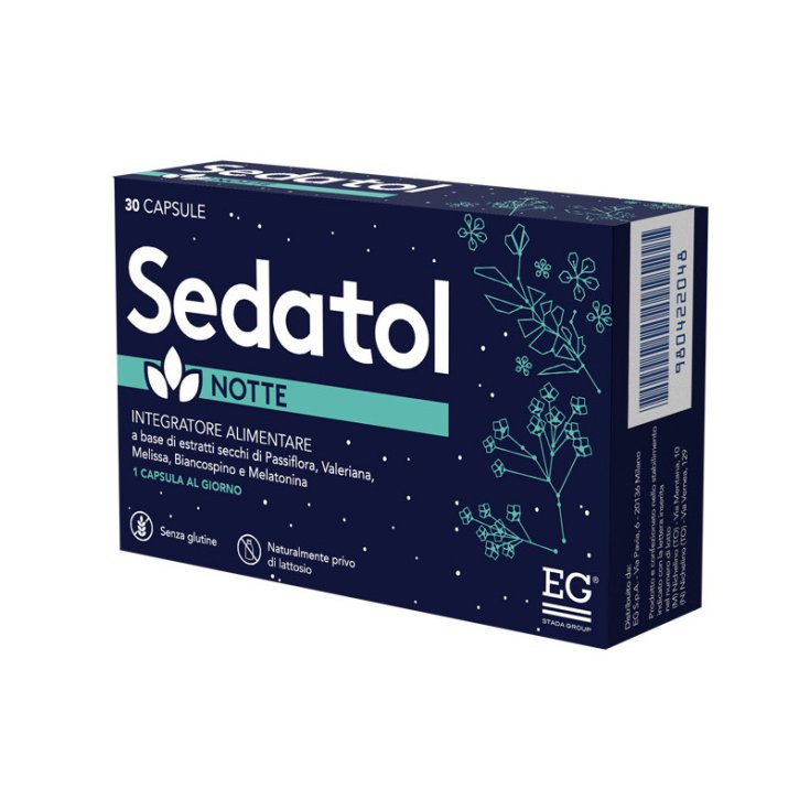 Sedatol Noche Eg 30 Cápsulas