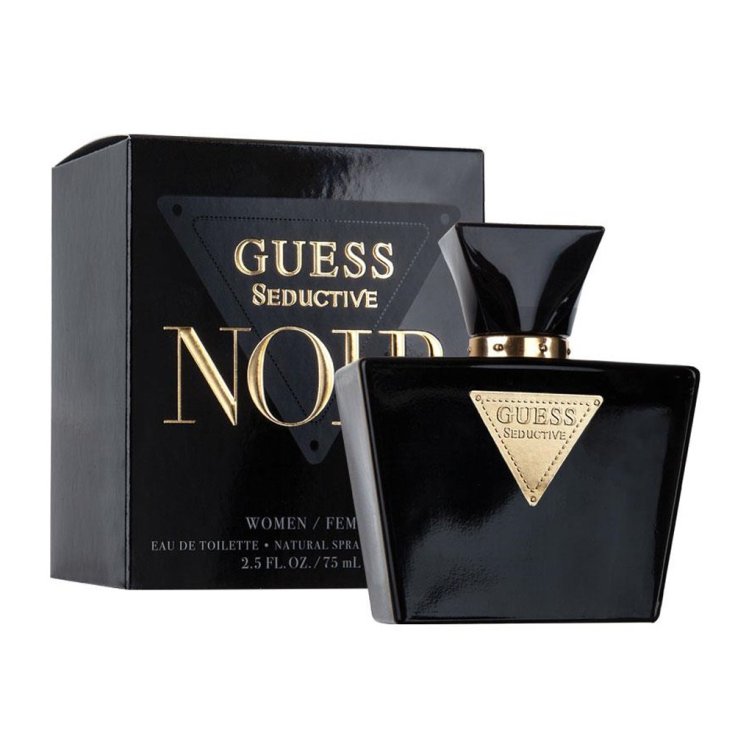 Seductora Noir Eau De Toilette Para Mujer Guess 75ml