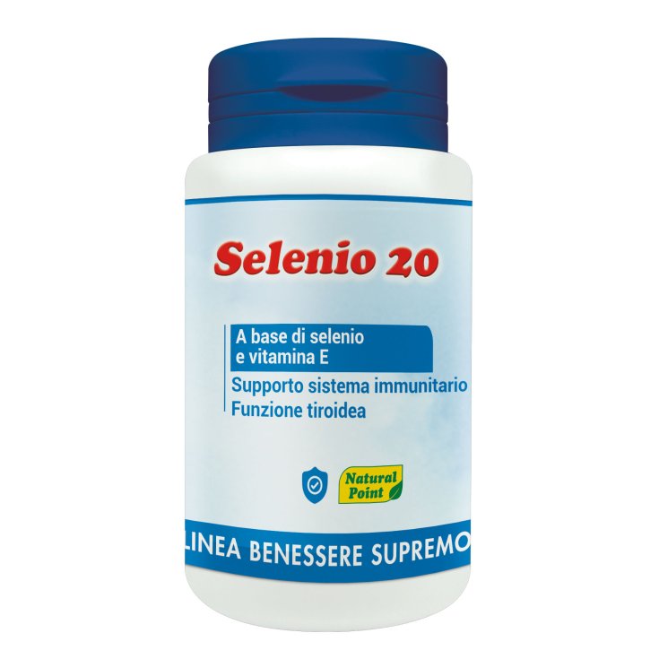 Selenium 20 Supremo Natural Point Línea Bienestar 60 Cápsulas