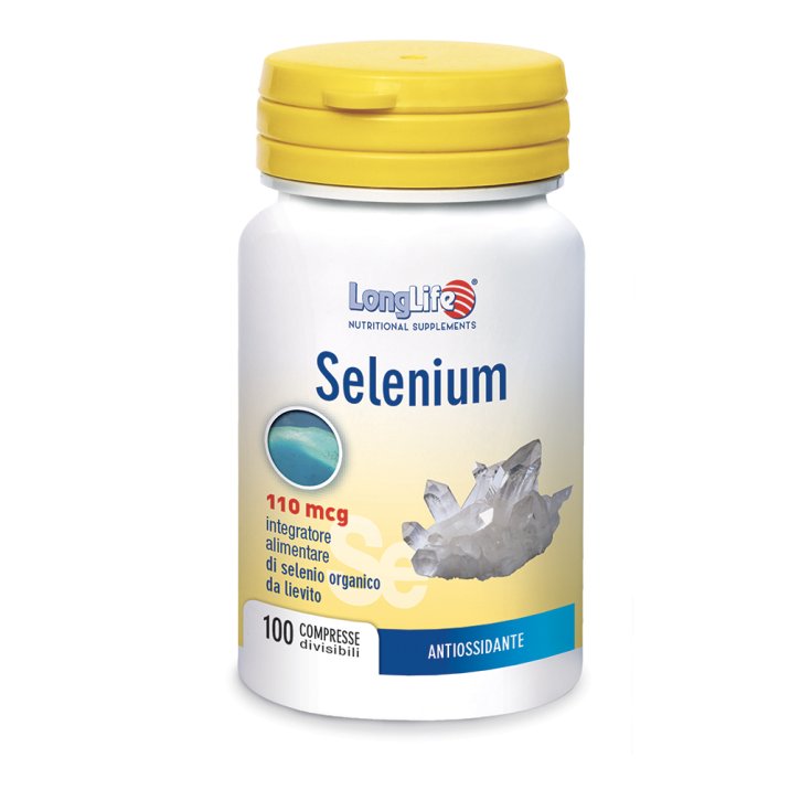 Selenium LongLife 100 tabletas divisibles