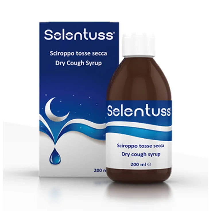 Selentuss Jarabe Tos Seco DMG Italia 200ml