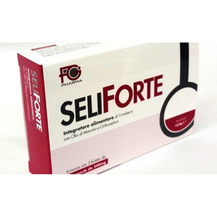 SeliForte Effegi Pharma 20 Comprimidos