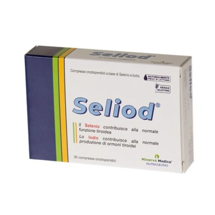 Seliod Minerva Medica Nutracéuticos 30 Comprimidos