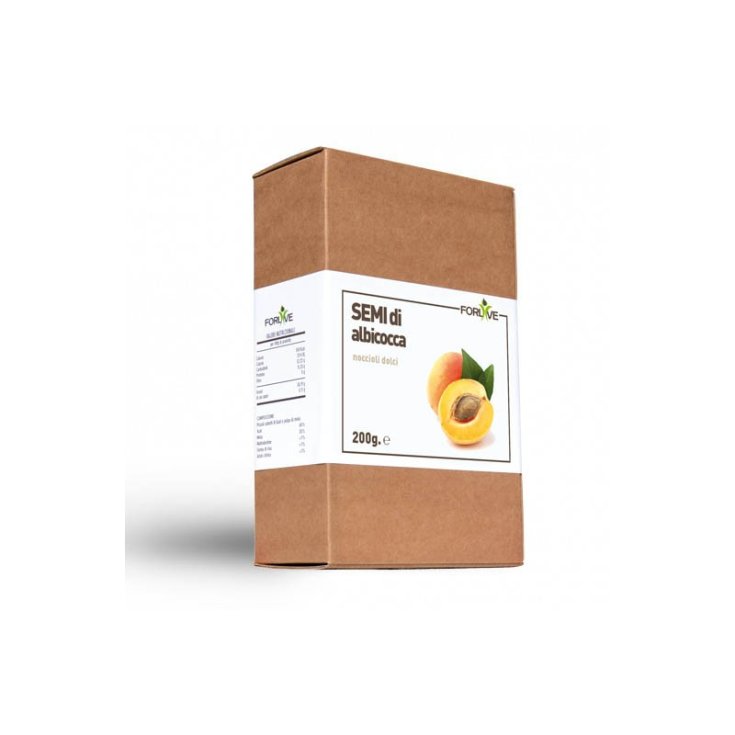 ForLive Semillas de Albaricoque Granos Secos Dulces 200g