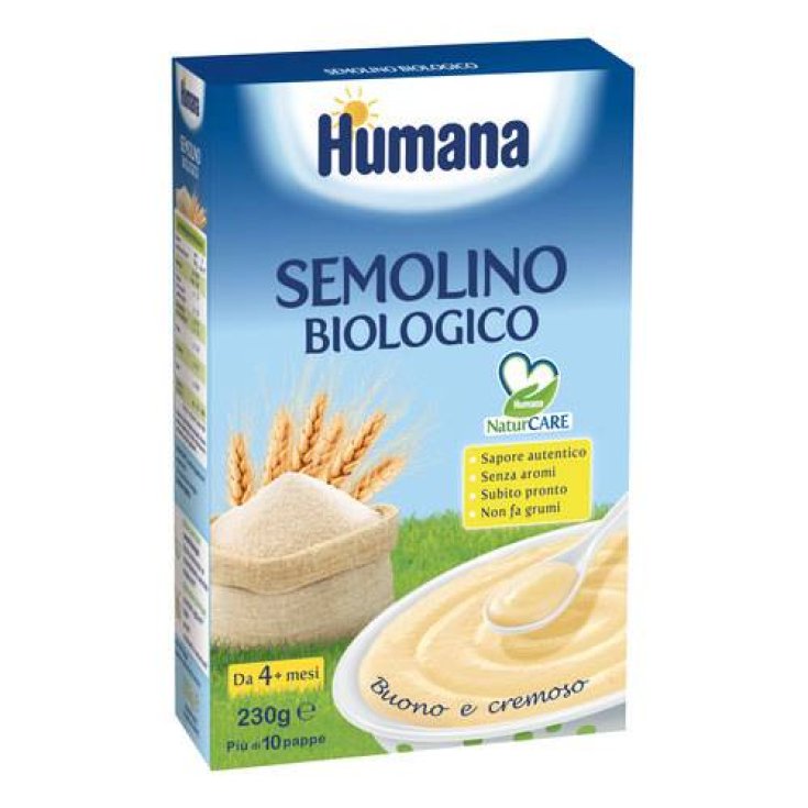 Sémola Orgánica Humana 230g