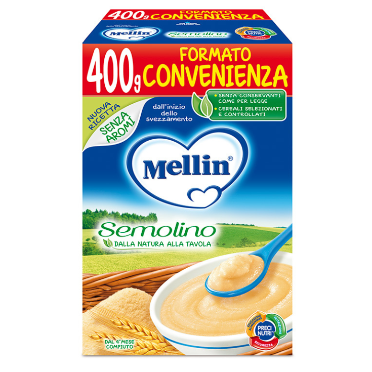 Sémola Mellin 400g