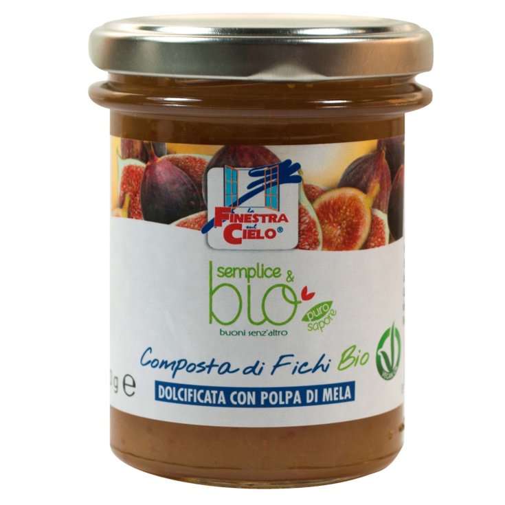 Compota de Higos Ecológicos Simple & Bio® 220g