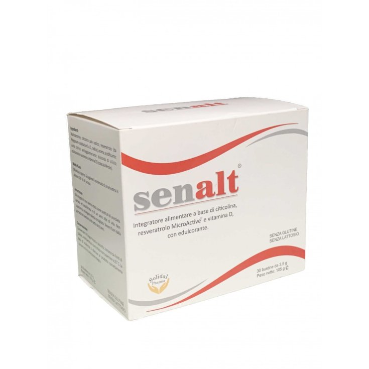 Senalt® Solidal Pharma 30 Sobres