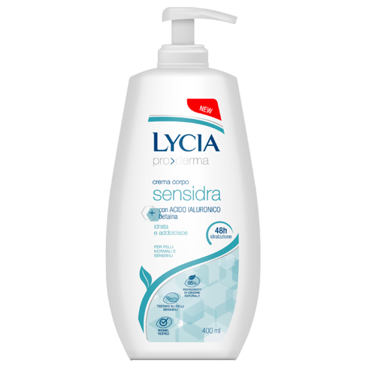 Sensidra Lycia Pro Crema Corporal > Derma 400ml