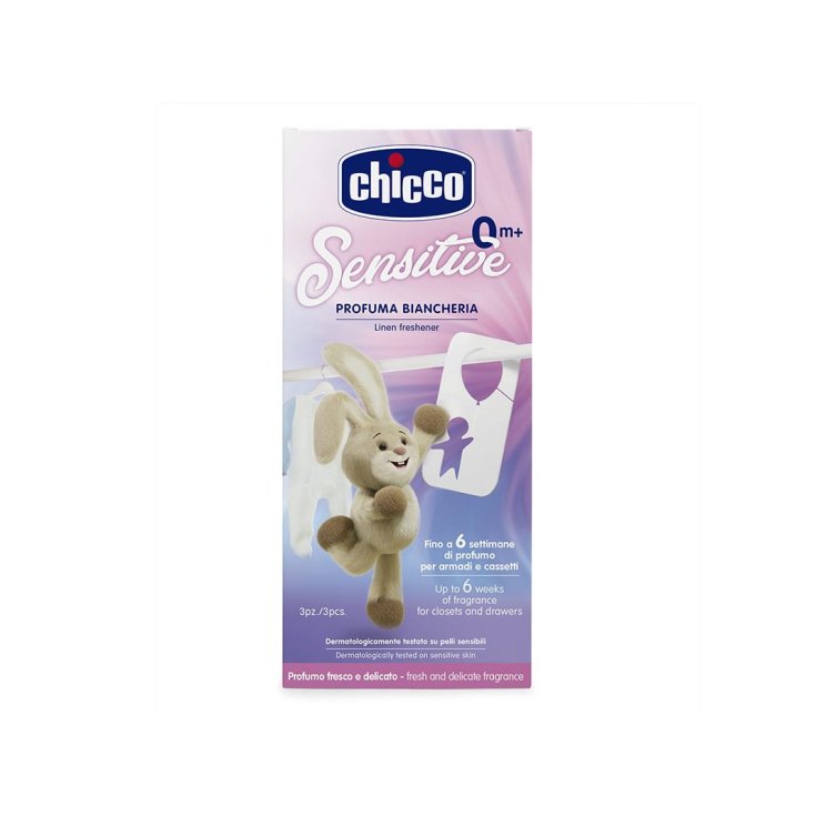 Fragancia Sensitive Para Gabinete Chicco 3 Fragancias