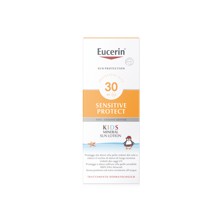 Sensitive Protect Kids Spf30 Leche Solar Mineral Eucerin® 150ml