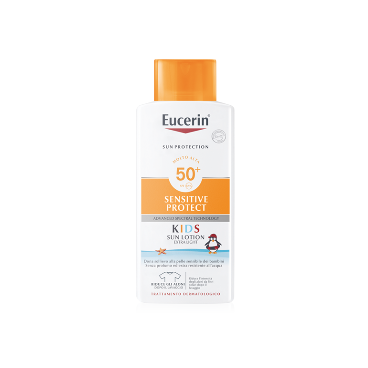Sensitive Protect Kids Loción Solar Spf50 + Eucerin® 400ml