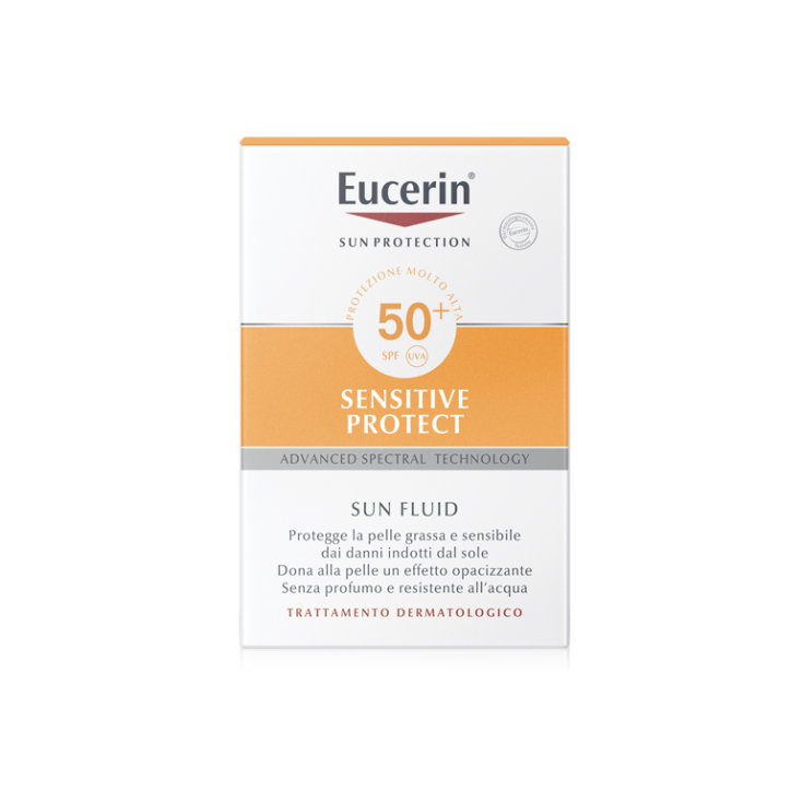 Sensitive Protect Fluido Solar Spf50 + Eucerin® 50ml