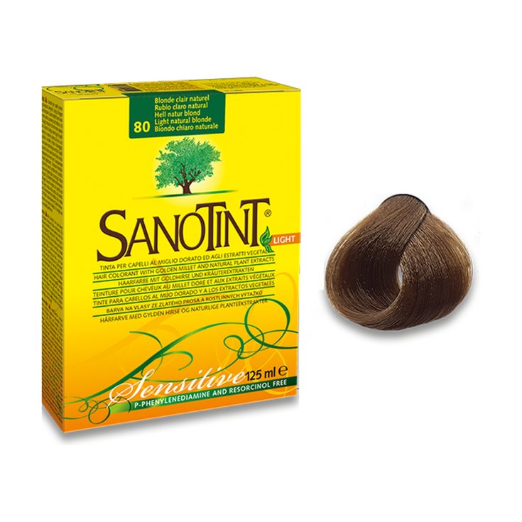 Sensible SanoTint 80 Biodno Claro Natural