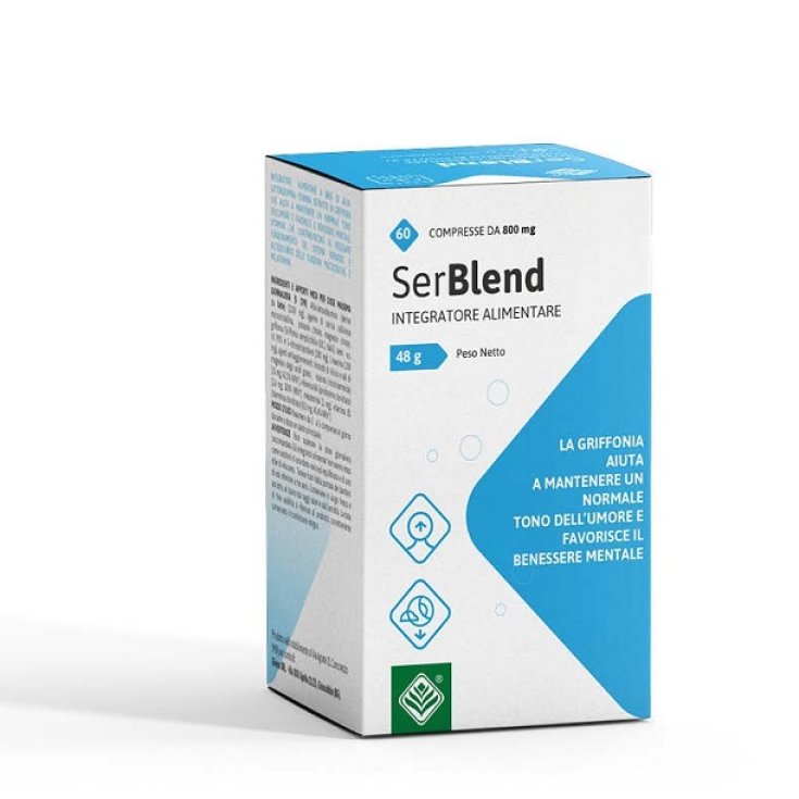 SerBlend GHEOS 60 Comprimidos