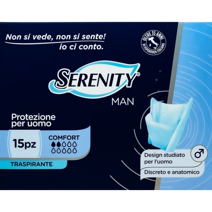 Serenity Hombre Confort 15 Piezas