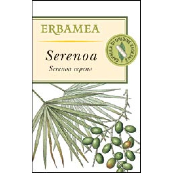 Serenoa Erbamea 50 Cápsulas Vegetarianas