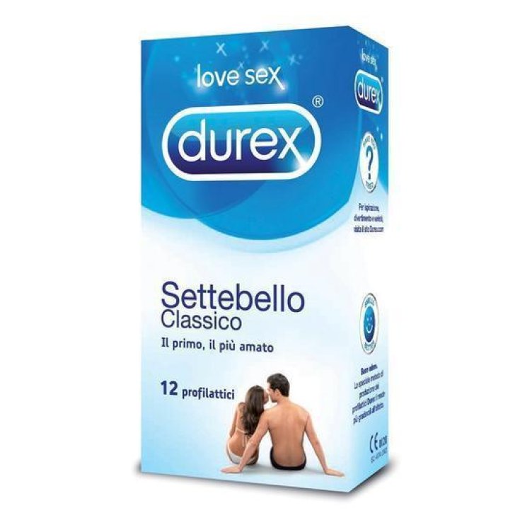 Settebello Classico Durex 12 Preservativos